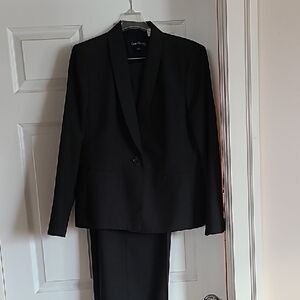 Evan Picone Classic Black Suit